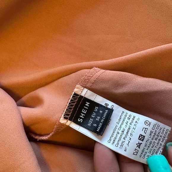 Satin Mini Dress | Size 6 (Small) - Picture 8 of 9